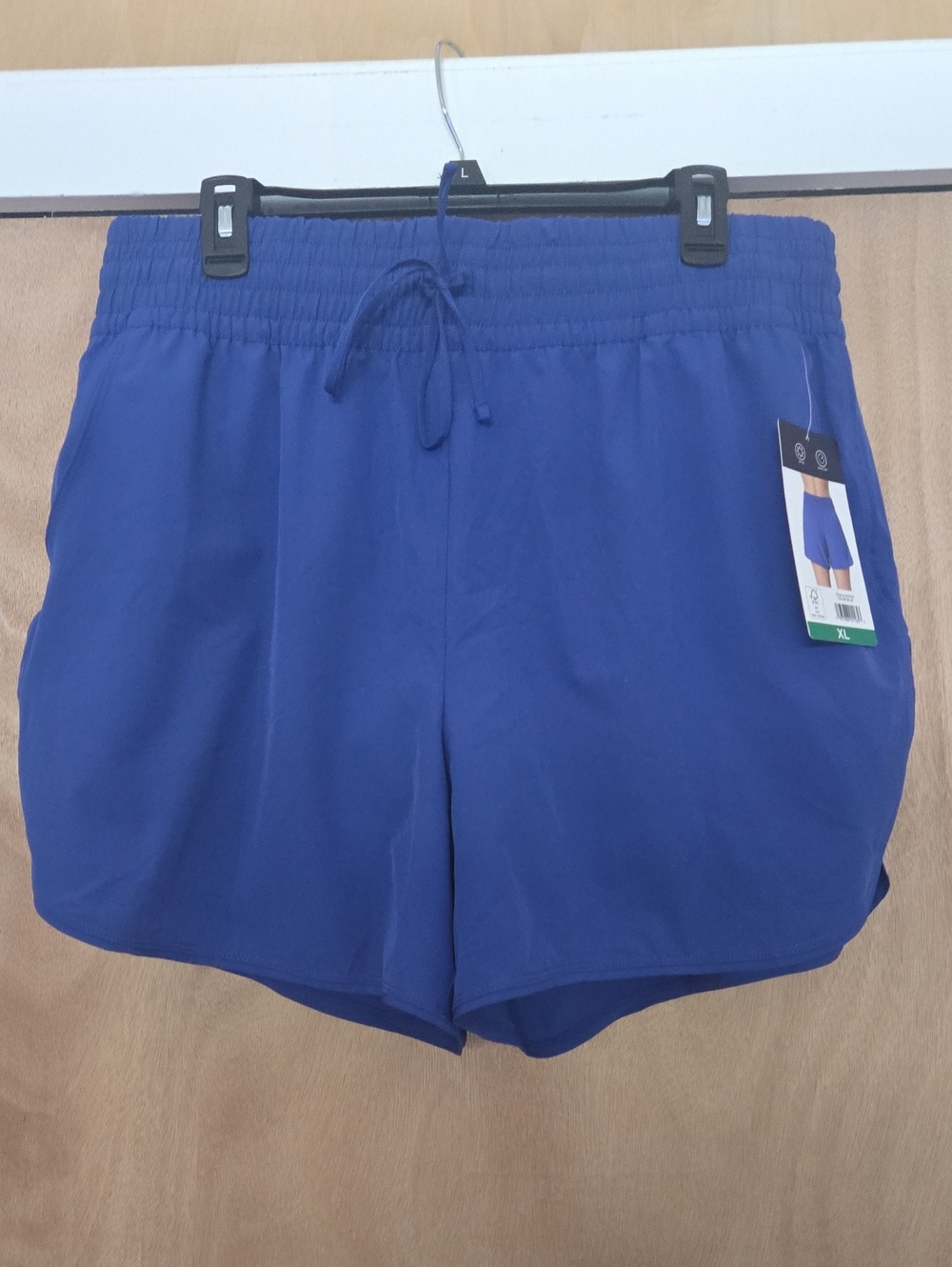 Lands End, Women’s Blue Swim Shorts. XL.
